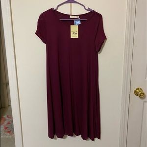 NWT tshirt dress!